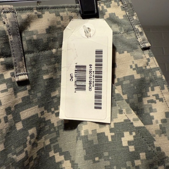 Army Combat Uniform ACU Digital Camo Cargo Military Tactical Trousers Pants NWT - Picture 3 of 9